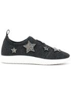 Giuseppe Zanotti Design Alena Star Sneakers - Black