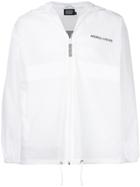 Andrea Crews Lightweight Zip Jacket - White