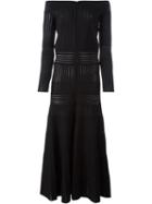 Barbara Casasola Boat Neck Dress
