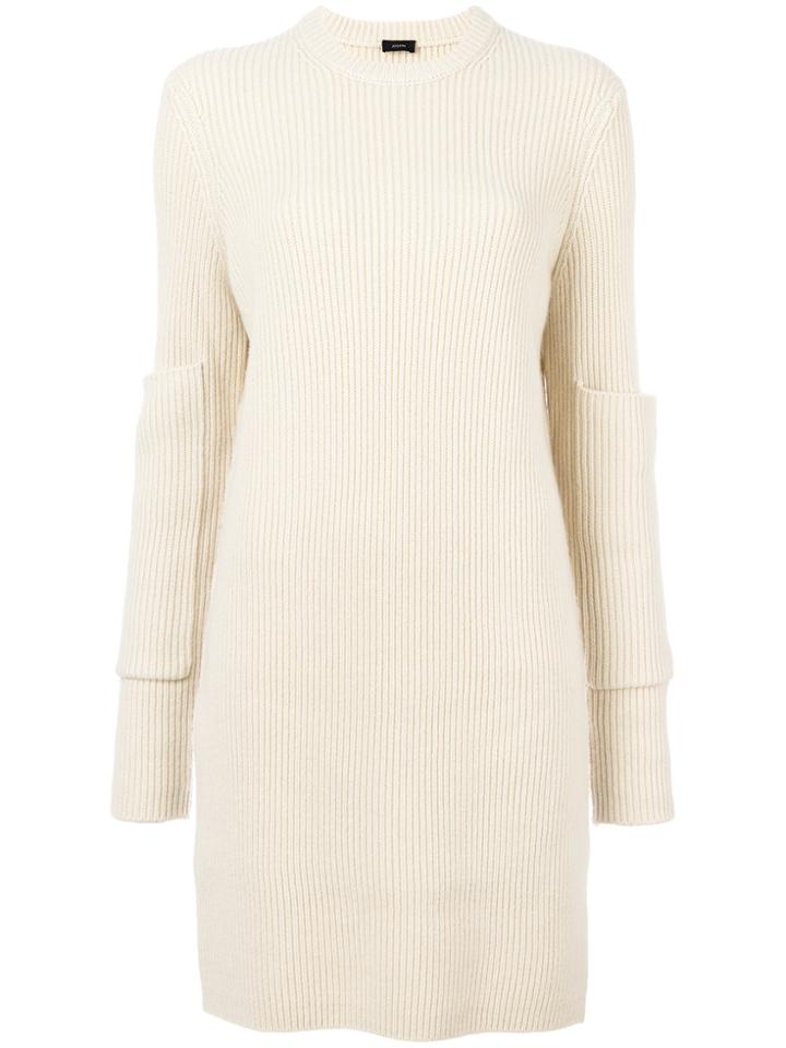 Joseph Knitted Dress - White