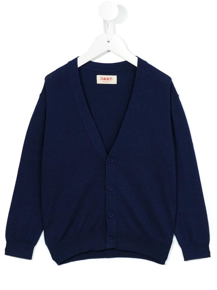 Maan Prince Cardigan, Boy's, Size: 8 Yrs, Blue