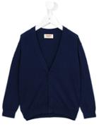 Maan Prince Cardigan, Boy's, Size: 8 Yrs, Blue