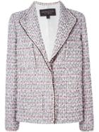 Giambattista Valli Buttoned Tweed Jacket
