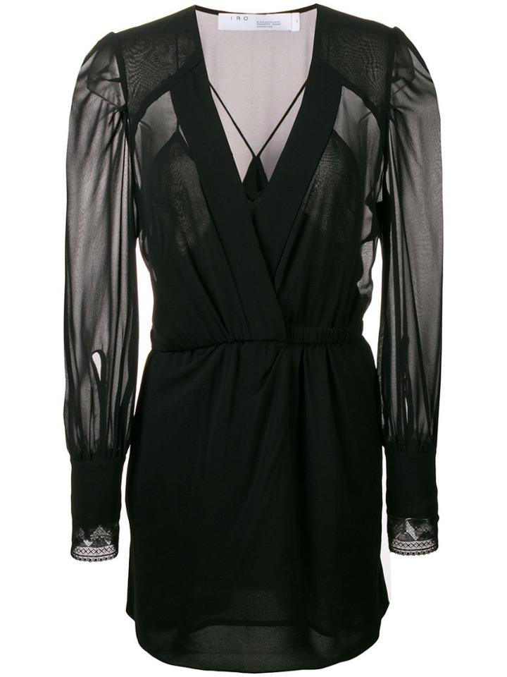 Iro Honey Mini Dress - Black