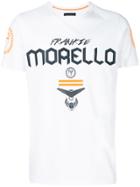 Frankie Morello Printed Logo T-shirt - White