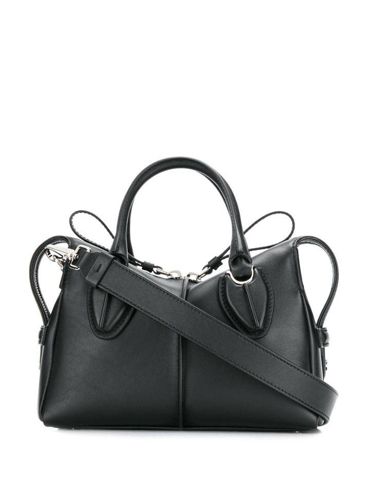 Tod's D-styling Mini Tote - Black