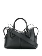 Tod's D-styling Mini Tote - Black