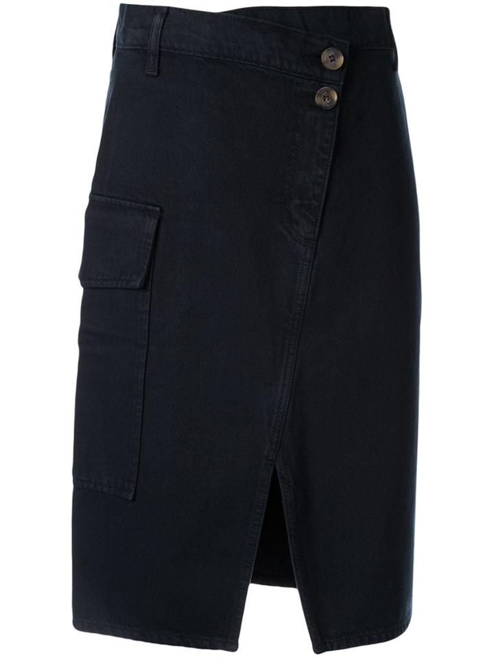 Nobody Denim Denim Sailor Skirt - Blue