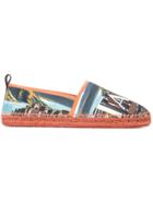 Dolce & Gabbana Printed Espadrilles - Multicolour
