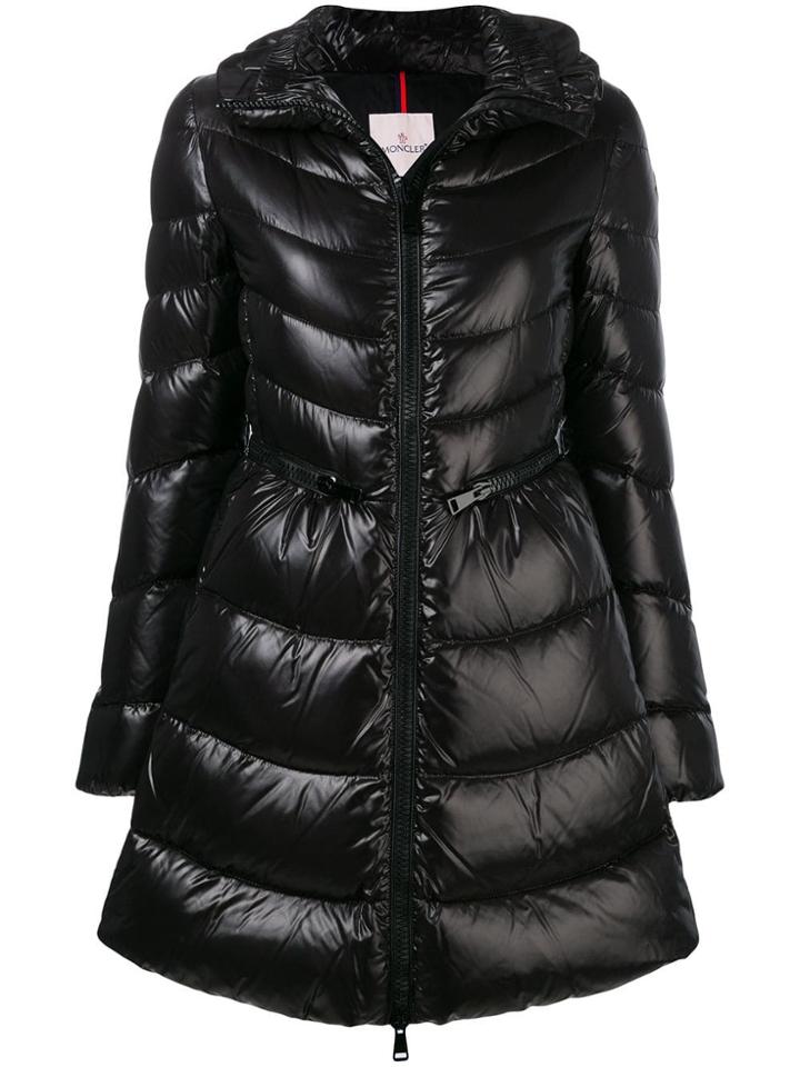 Moncler Accenteur Padded Coat - Black