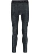 2xu Accelerate Print Compression Leggings - Grey