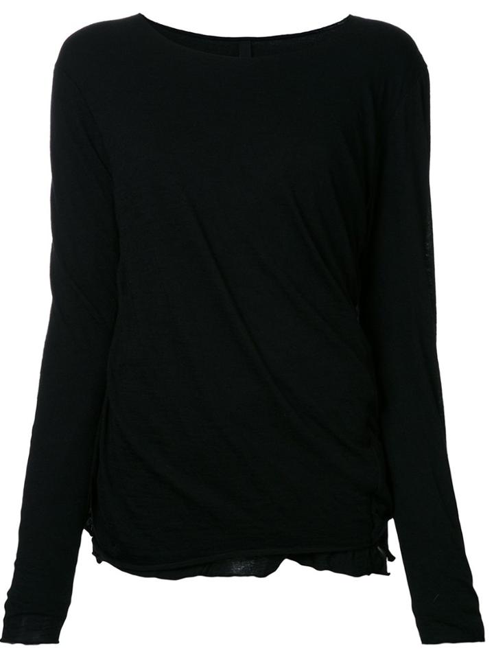 Forme D'expression 'juxtaposed' Pullover - Black