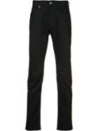 Levi's: Made & Crafted Stretch Slim-fit Jeans - Black