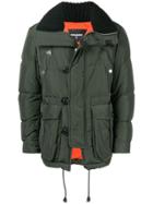 Dsquared2 Shell Puffer Jacket - Green