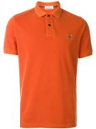 Stone Island Classic Polo Shirt, Men's, Size: S, Yellow/orange, Cotton