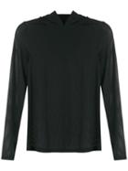 Lygia & Nanny Mesh Panel Hoodie - Black