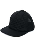 Emporio Armani Baseball-style Hat - Black