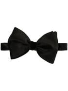 Ralph Lauren Collection Velvet Bow Tie - Black