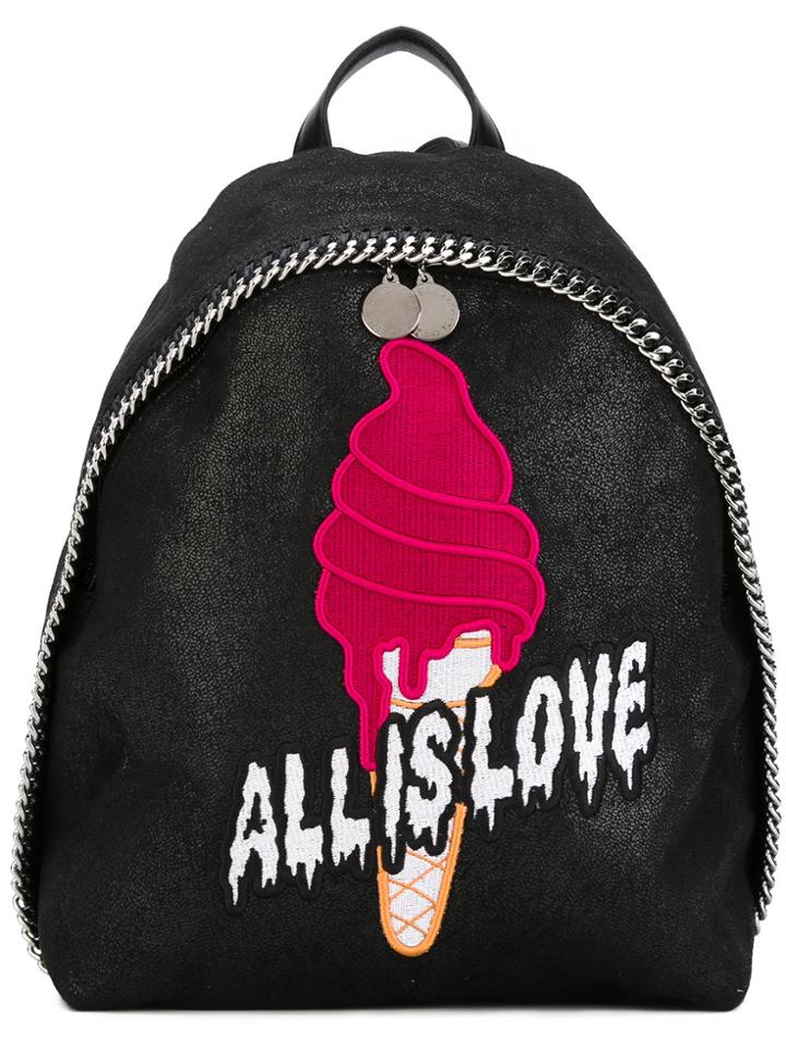 Stella Mccartney Sport Surf Small Backpack - Black