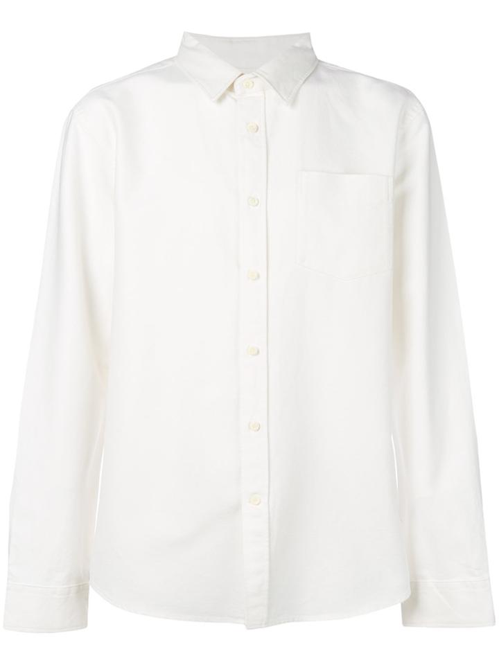 Kent & Curwen Poplin Shirt - White