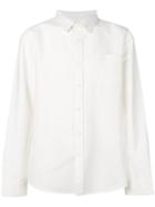 Kent & Curwen Poplin Shirt - White