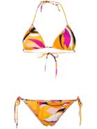 Emilio Pucci Contrast Bikini - Multicolour