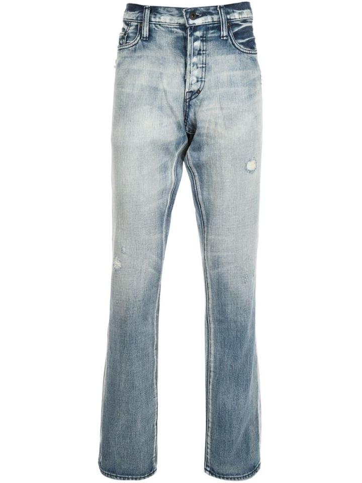 Prps Distressed Regular Jeans, Men's, Size: 29, Blue, Cotton