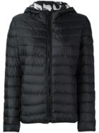Liska Quilted Zip Up Puffer Jacket - Black