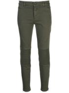 Nº21 Skinny Leg Denim Jeans - Green