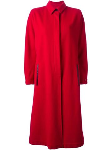 Gianfranco Ferré Pre-owned Long Coat - Red