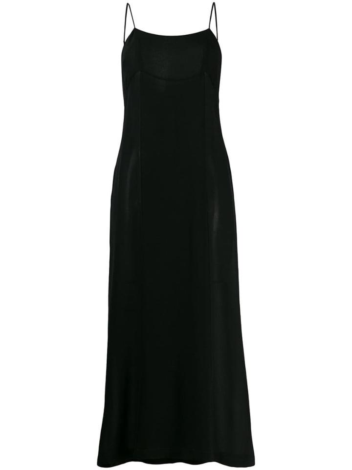 Chanel Vintage 1997 Maxi Dress - Black