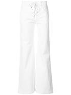 Chloé Straight-leg Trousers - White