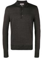 Canali Polo Sweater - Grey