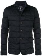 Save The Duck Buttoned Padded Jacket - Blue