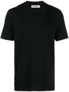 Jil Sander Classic Plain T-shirt - Black