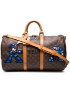 Medium Rare Keepall 50 Star Gradient - Brown