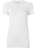 Brunello Cucinelli Round Neck T-shirt, Women's, Size: Small, Nude/neutrals, Cotton/spandex/elastane