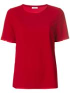 P.a.r.o.s.h. Crew Neck T-shirt - Red