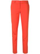 Twin-set Slim-fit Trousers - Yellow & Orange