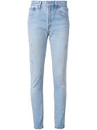 Re/done Slim-leg Jeans, Women's, Size: 27, Blue, Cotton