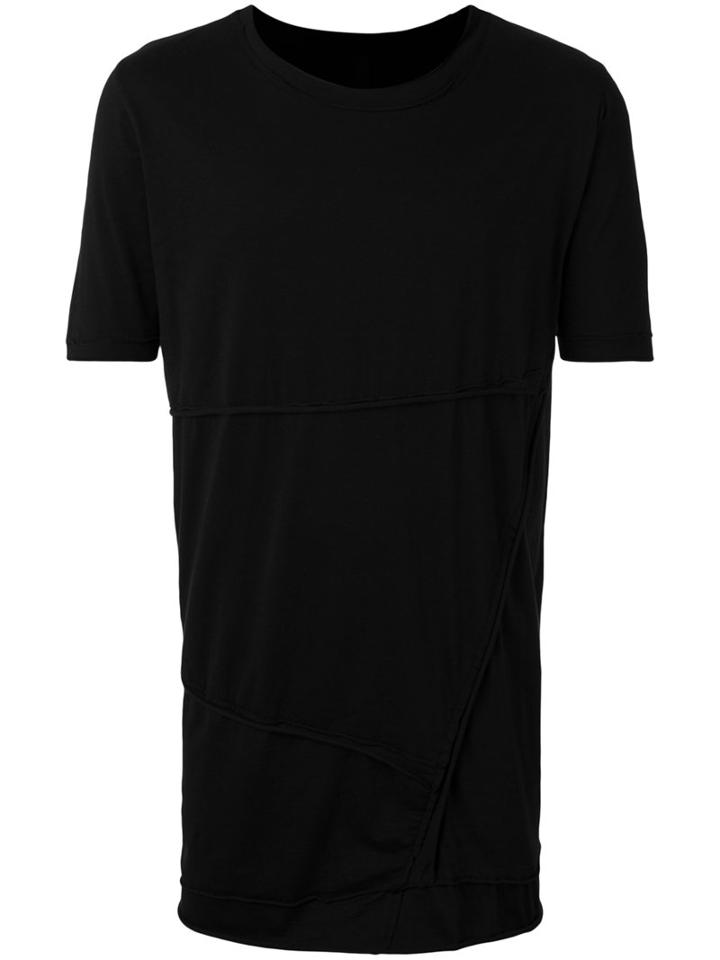 Army Of Me - Long T-shirt - Men - Cotton - S, Black, Cotton