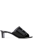 Atp Atelier Block Heel Sandals - Black