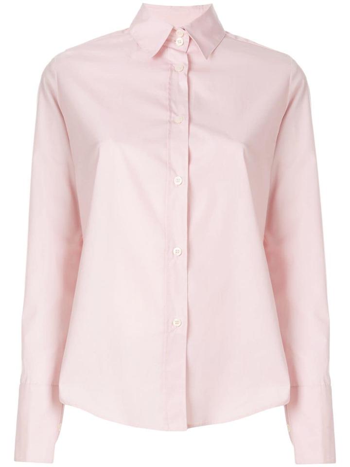 Romeo Gigli Vintage Wide Cuffs Shirt - Pink