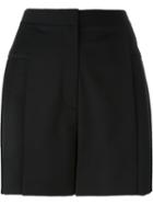 Alexander Wang A-line Shorts, Women's, Size: 6, Black, Polyester/viscose/mohair/wool