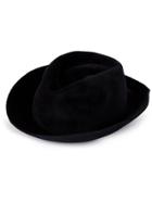 Horisaki Design & Handel Rabbit Fur Trilby - Blue