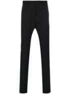 Dsquared2 - Straight Trousers - Men - Polyester/spandex/elastane/viscose/virgin Wool - 48, Black, Polyester/spandex/elastane/viscose/virgin Wool