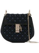 Chloé - Drew Shoulder Bag - Women - Polyurethane/leather - One Size, Blue, Polyurethane/leather