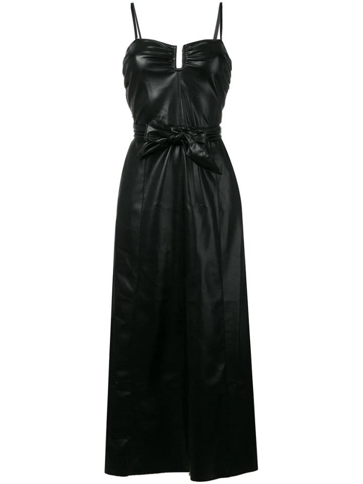 Nanushka A-line Dress - Black
