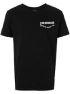 Local Authority - La Crest T-shirt - Men - Cotton - L, Black, Cotton