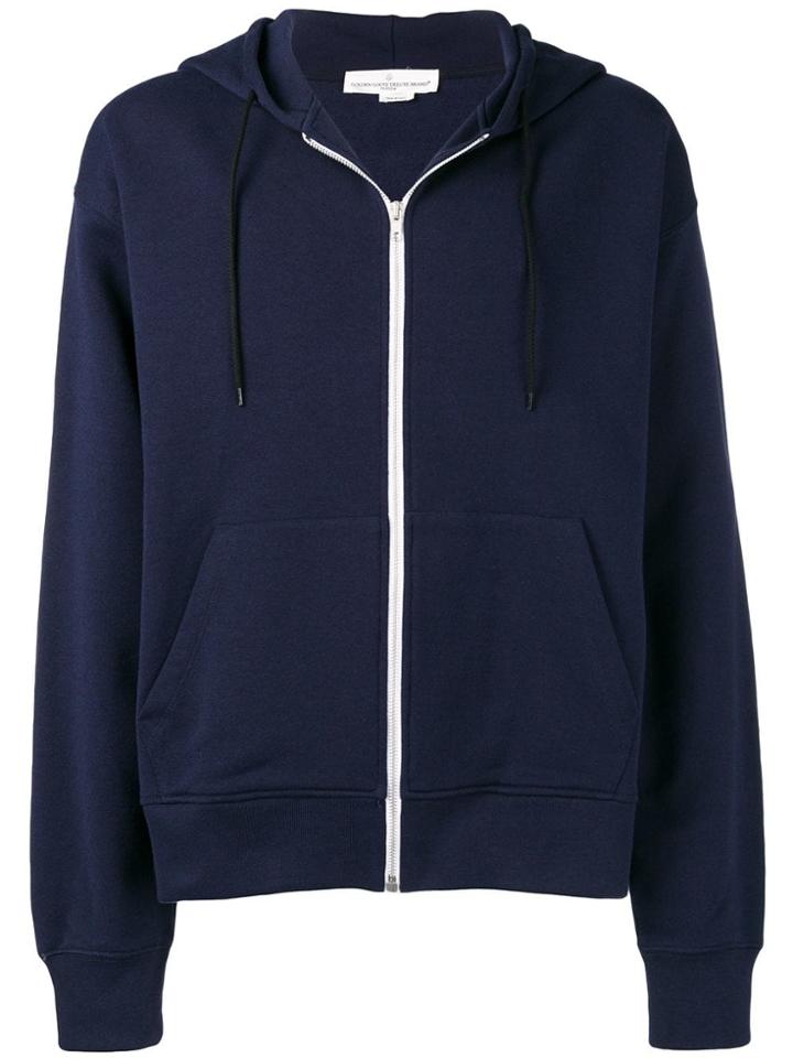 Golden Goose Zipped Hoodie - Blue